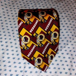 NFL Redskins Silk Tie